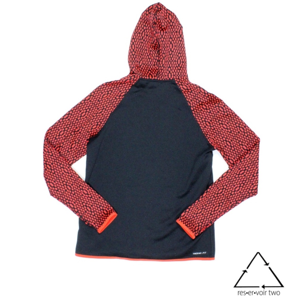 Nike Therma All Time Mirror Mesh Training Hoodie - Picture 2 of 6